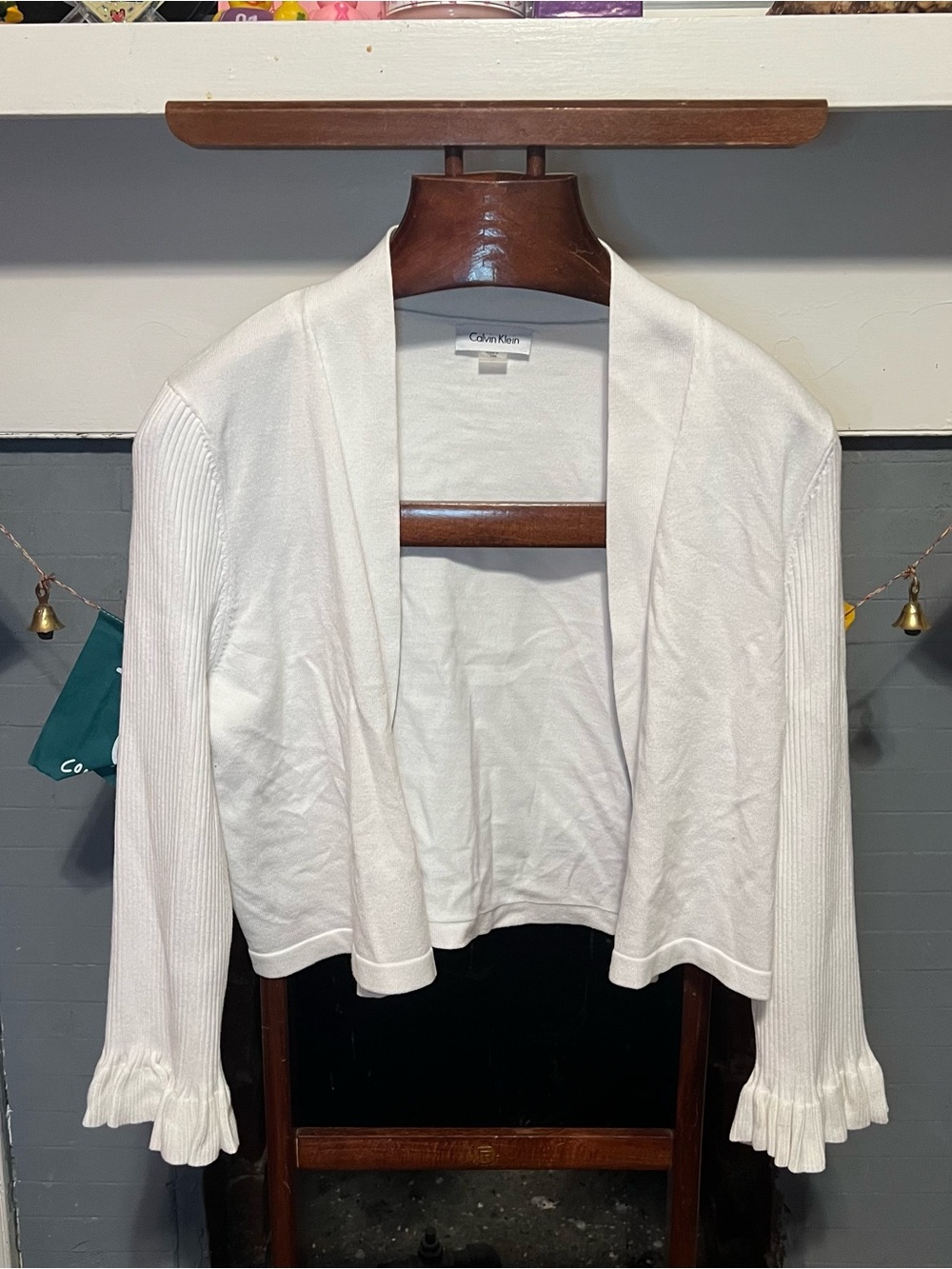 Calvin Klein Open Front Cardigan